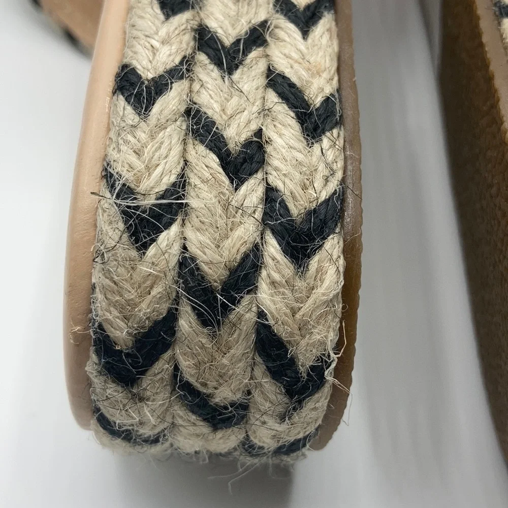 JUSTFAB Island Hopping Platform Slide Sandal 9.5